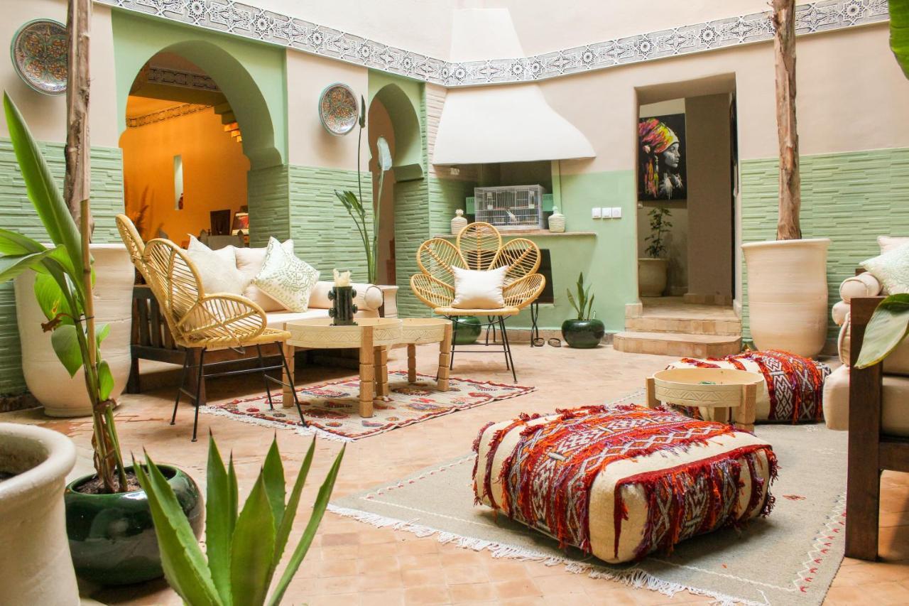 Riad Amra Marrakesh Eksteriør billede