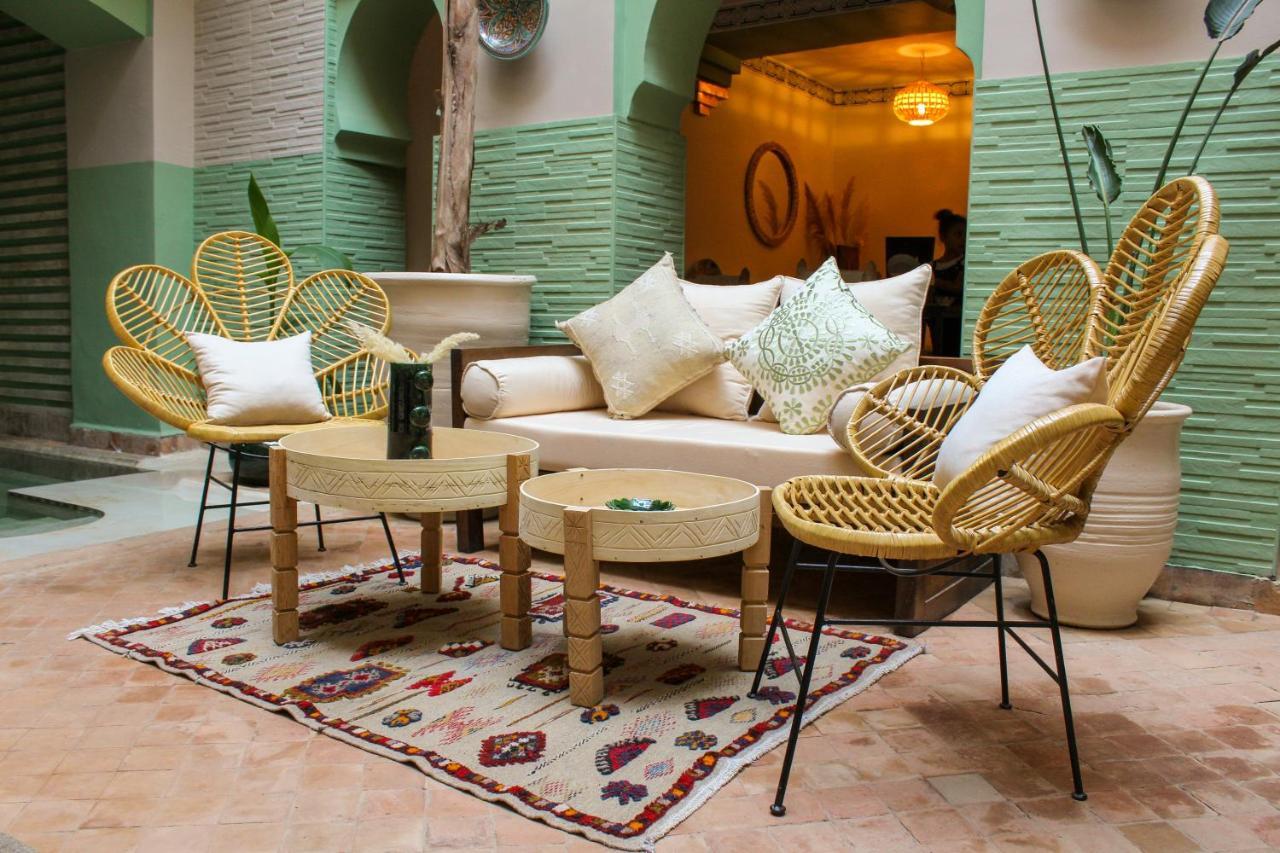 Riad Amra Marrakesh Eksteriør billede