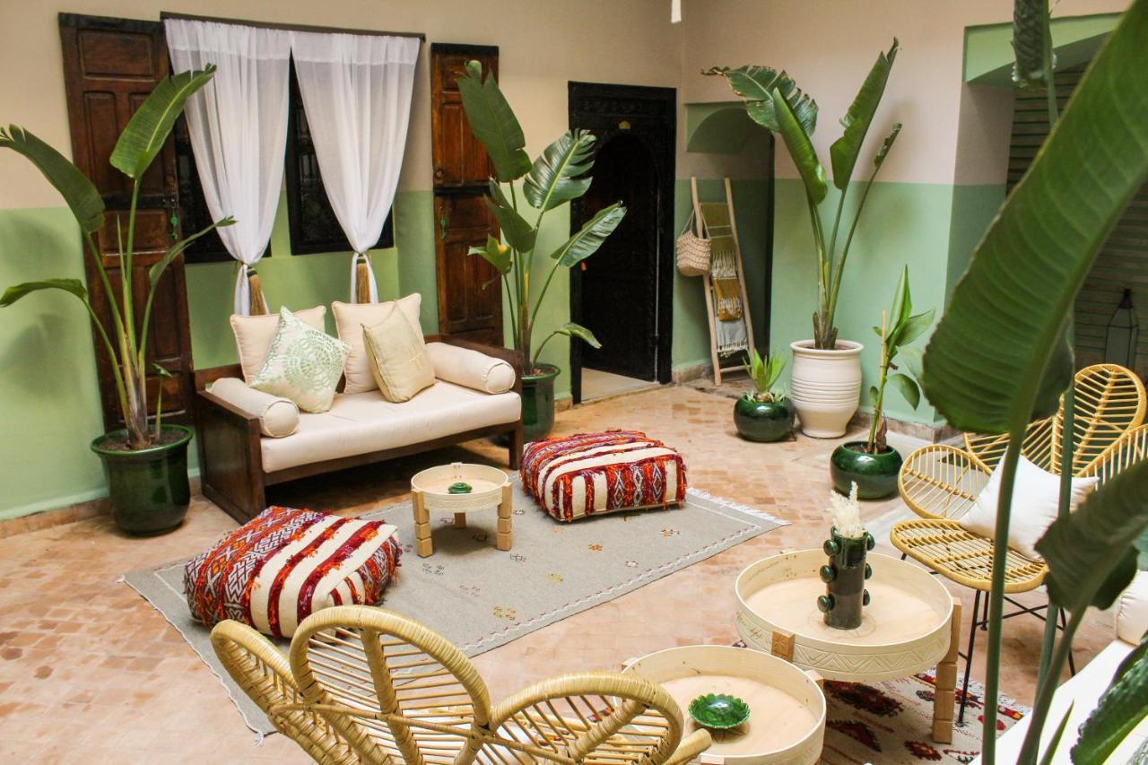 Riad Amra Marrakesh Eksteriør billede